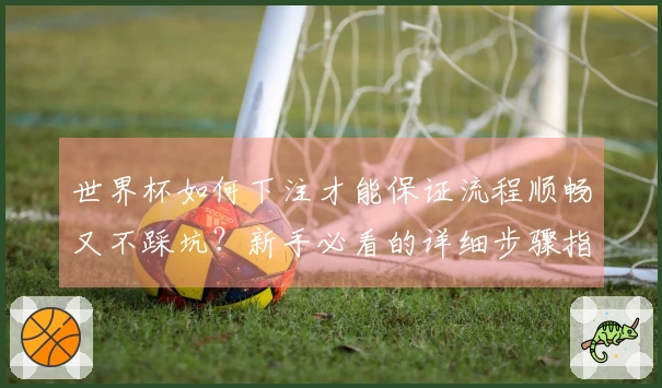 世界杯如何下注才能保证流程顺畅又不踩坑？新手必看的详细步骤指南