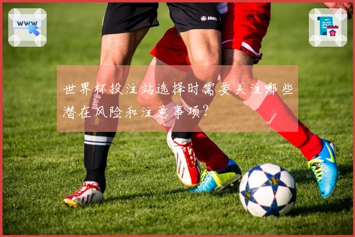 世界杯投注站选择时需要关注哪些潜在风险和注意事项?