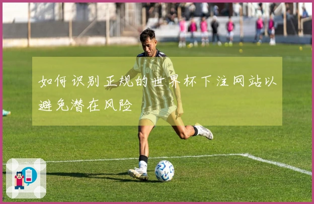 如何识别正规的世界杯下注网站以避免潜在风险