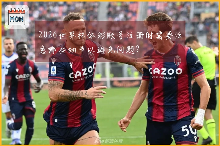2026世界杯体彩账号注册时需要注意哪些细节以避免问题？
