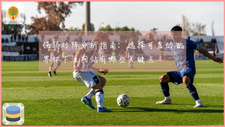 强弱对阵分析指南：选择可靠的世界杯下注网站有哪些关键点