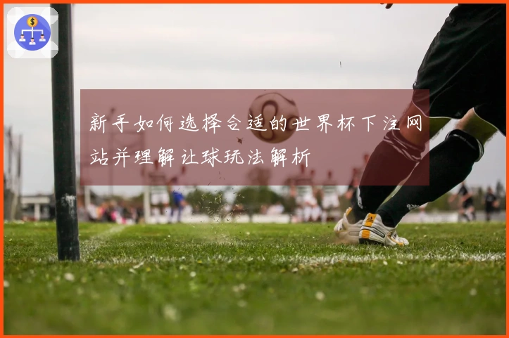 新手如何选择合适的世界杯下注网站并理解让球玩法解析