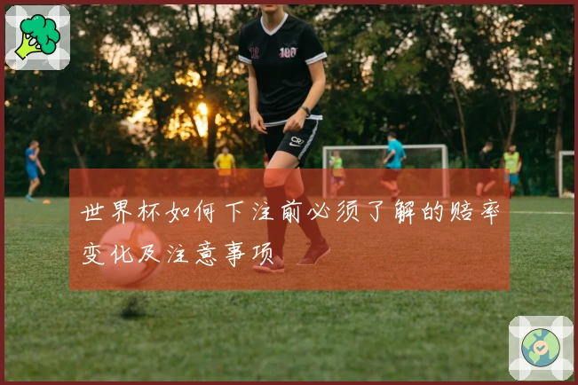 世界杯如何下注前必须了解的赔率变化及注意事项